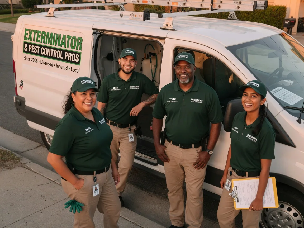 Emergency Pest Control company in Florence, MS